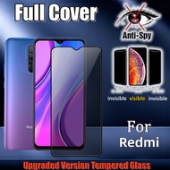 Upgraded Full Coverage Anti-Spy Privacy Tempered Glass For Redmi 15 15C 14C 14R 13C 13R 13 13X 12 12