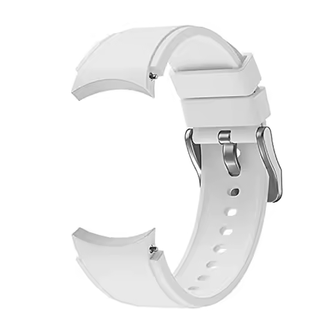 20mm Original Silicone Strap for Samsung Galaxy Watch 4/5/6 40mm 44mm 45mm Sport Bracelet for Galaxy