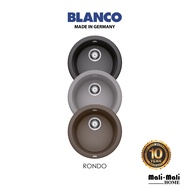 BLANCO RONDO SILGRANITE KITCHEN SINK COMPLETE WITH WASTE [Contact Us For More Discount ]