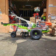 Mesin Traktor Bajak Tanah Sawah Rotary Quick Kronos Complete Mesin