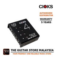 Cioks 4 Expander Kit Guitar Bass Effect Premium Pedal Isolated Power Supply