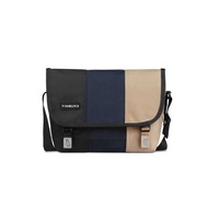 TIMBUK2 CLASSIC MESSENGER ECO 經典郵差包 XS - 黑藍米拚色