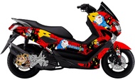 Decal Full body yamaha Nmax 155 Sticker / Stiker Full N Max 2015 2016 2017 2018 2019 NEW NMAX 2020 -