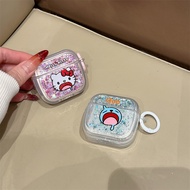 Airpods4 Airpods Pro2 AirPods Pro Airpods3 gen3 AirPods2 Cartoon Anime Hello Kitty & Qoo Protective 