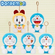 Doraemon Doll Doraemon Plush Pendant Doraemon Keychain Doll Bag Pendant Accessories Female