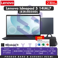 Lenovo IDEAPAD 3rd 14IAU7 5SID INTEL i7 8GB 512GB WIN11+OHS 82RJ005SID