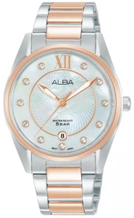 นาฬิกาข้อมือผู้หญิง ALBA Mothers Day LIMITED EDITION รุ่น AG8M80X รุ่นพิเศษฉลองวันแม่ ผลิตจำนวนจำกัดเพียง 300 เรือนทั่วโลก ขนาดตัวเรือน 34 มม.
