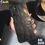 Case Oppo A16 / A54S - Casing Oppo A16 / A54S - Eksotik - Motif Lucu Aesthetic - Kesing Oppo A16 / A