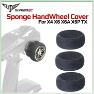 DUMBORC High Elastic Sponge HandWheel Cover Transmitter For X4 X6 X6A X6P TX Transmitter Handwheel U