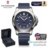 [Official Warranty] Victorinox Swiss Army 241688.1 Men's Inox Analog Quartz Blue Dial Blue Blue Rubber Strap Watch (watch for men / jam tangan lelaki / victorinox swiss army watch for men / victorinox swiss army watch / men watch)