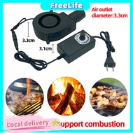 [Local Delivery] blower complete set blower kalan de use oil blower fan 12v for kalan BBQ heater Blo