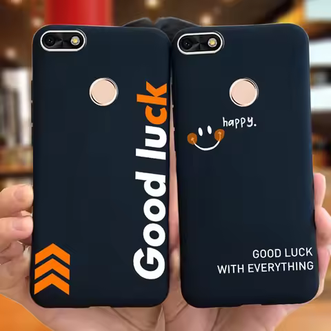 Case For Huawei Y6 Pro 2017 Fashion Cool Pattern Soft Silicon Back Cover For Huawei Y6Pro 2017 SLA-L