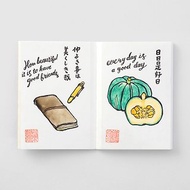 Traveler's Notebook PA 補充包 水彩紙 015