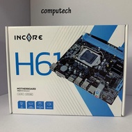 INCORE H61 MOTHERBOARD