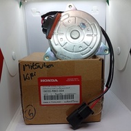 Radiator fan motor HONDA jazz ge8 freed brio 19030-rb0-004/014 mitsuba qualityOriginal