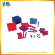 Transparent Interlocking Base Ten Blocks (SRA20313AW)