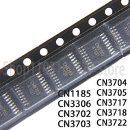 1-5PCS CN1185 CN3306 CN3702 CN3703 CN3704 CN3705 CN3717 CN3718 CN3722 TSSOP16 chip in stock