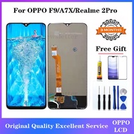 For OPPO F9 LCD  A7X  U1 REALME 2 Pro Original Touch Screen  For Lcd OPPO F9