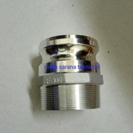 Best 2" Inch Type F Aluminum Camlock (Type F-200)