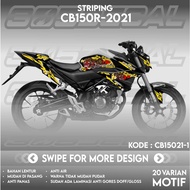 Striping CB150R 2021 | CB150R motorcycle Sticker | Cutting sticker CB150R | Sobsticker