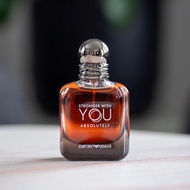 น้ำหอมแบรนด์ Emporio Stronger With You Absolutely for men 100ml น้ำหอมผู้ชายติดทนนาน