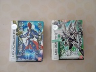 LBX Achilles D9 & Odin Mk-2 盒裝模型 盒玩 食玩