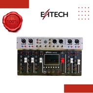 EZITECH AM6USB 6channel mixer with effect bluetooth and usb