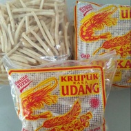 Kerupuk Udang Padi Kapas Stik / Kancing 250g INDRAMAYU