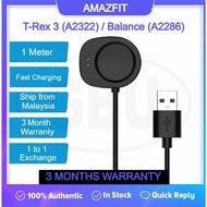 Amazfit T-Rex 3 / Amazfit Balance / T Rex 3 A2322 / Balance A2286 Watch Magnetic USB Charger Chargin