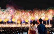Huis Ten Bosch "Kyushu One Big Fireworks Festival" Day Trip