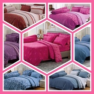 Jessica กันไรฝุ่น แท้ เฉพาะชุดปูที่นอนเจสสิก้า 3.5/5/6 ฟุต (ไม่รวมผ้านวม) พิมพ์ลาย Printed Page.3 J2