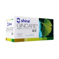 Shine Gincare 40mg 100's /box Standardized Ginkgo Biloba Extract 40mg