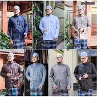 Baju Koko Saudi Haibah Abi Zidna Busana Muslim New Motif Varian Ke 3