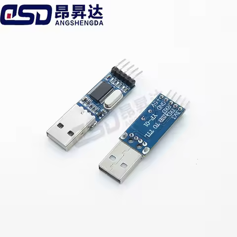 1pcs PL2303 USB to TTL / USB-TTL / STC microcontroller programmer / PL2303 USB To RS232 TTL Converte
