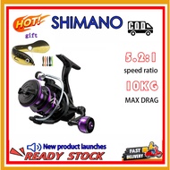 2024 New Shimano Reel spinning reel mesin pancing reel spinning fishing reel fishing accessories