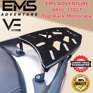 EMS Top Rack For ARIIC 318GT Heavy Duty Monorack Motorcycle Rear Rack