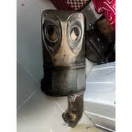 Tracer 9GT original muffler exhaust 2nd hand