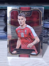 Granit Xhaka Panini Select Switzerland 足球卡