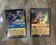 Disney Lorcana Set 10 Cinderella & Rapunzel