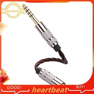 [Hot-Sale] Balanced Male 4.4mm HiFi Audio Adapter Cable 13cm to 3.5mm Stereo Female for Headphone Am