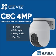 EZVIZ C8C 4MP 2K+ PAN TILT COLORNIGHT 2WAY-AUDIO SIRENE OUTDOOR WIFI