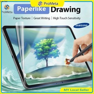 Paperlike Screen Protector For Samsung Galaxy TAB S9 FE S7 S7+ S8+ S8/S9 Ultra S6 Lite P610 A9 Plus 