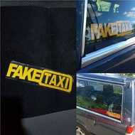 Sticker potong FAKE TAXI