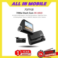 【July 2023】 70mai Dash Cam 4K A810 (Sony Starvis 2 IMX678 Support Dual Channel &amp; HDR | Built-In ADAS &amp; GPS)