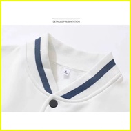 ◺ ✨ ❁ HUILISHI Unisex cotton  baseball jacket