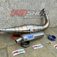 NINJA R RR SS DBS STEANLIES TITANIUM BLUEknalpot