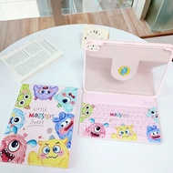 iPad case All-Round Protective Key-board Cover Fit iPad 11 Gen with Pencil Holder Folio Case