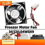 Samsung Refrigerator Refrigerated Fan DC Fan 3612JL-04W-S49 12V 0.3A