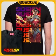 Gusion T-shirt Dimension Walker skin tshirt mobile legends shirt ml tee mlbb