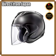 Arai Motorcycle Helmet Jet VZ-RAM Glass Black 61-62cm【Japanese Travel Gear】

